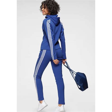 adidas jogginganzug damen baumwolle grau|Graue Trainingsanzüge .